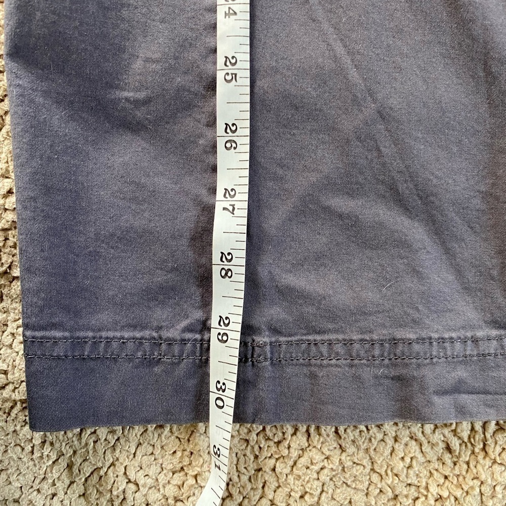 Gitano Gray Cargo Pants, Size 16 W - Picture 5 of 8